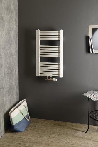 AQUALINE STING fürdőszobai radiátor, 450x817mm, 328W, fehér NG408