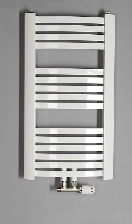 AQUALINE STING fürdőszobai radiátor, 450x817mm, 328W, fehér NG408