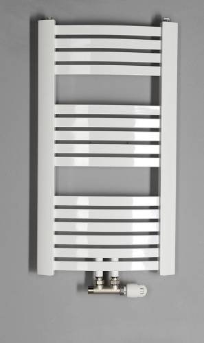 AQUALINE STING fürdőszobai radiátor, 450x817mm, 328W, fehér NG408
