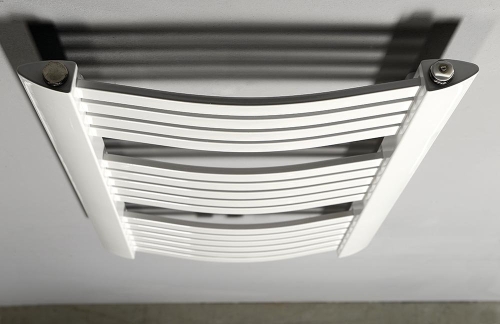 AQUALINE STING fürdőszobai radiátor, 550x817 mm, 387 W, fehér (NG508