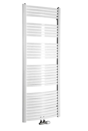 AQUALINE STING fürdőszobai radiátor, 550x1741 mm, 839W, fehér NG517