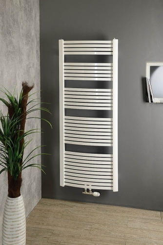 AQUALINE STING fürdőszobai radiátor, 550x1741 mm, 839W, fehér NG517
