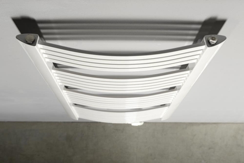 AQUALINE STING fürdőszobai radiátor, 650x1237mm, 679W, fehér NG612