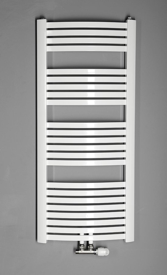 AQUALINE STING fürdőszobai radiátor, 650x1237mm, 679W, fehér NG612