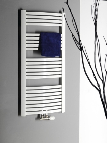 AQUALINE STING fürdőszobai radiátor, 650x1237mm, 679W, fehér NG612