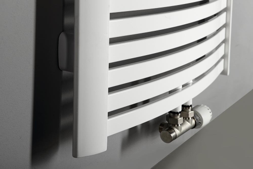 AQUALINE STING fürdőszobai radiátor, 650x1237mm, 679W, fehér NG612