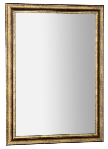 Sapho ROMINA tükör fa kerettel, antik bronz 580x780mm NL392