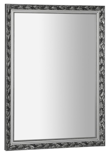 Sapho MELISSA tükör fa kerettel, ezüst 570x770mm NL394