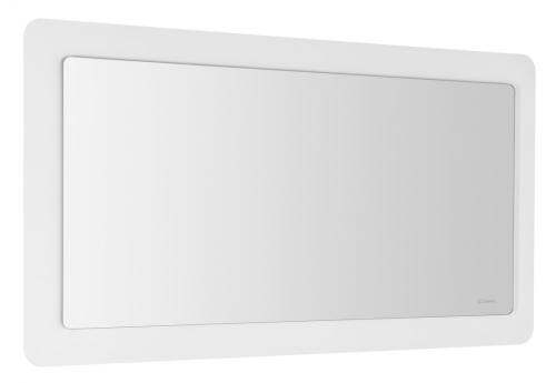 Sapho LORDE tükör LED világítással, 1100x600mm, fehér NL603