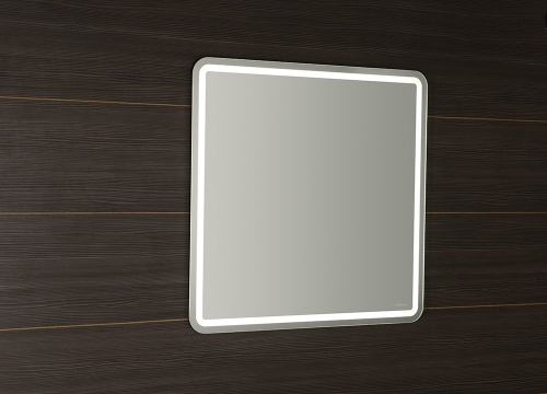 Sapho NYX 80x80cm tükör LED világítással NY080