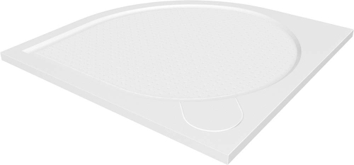 Sapho GELCO ARCA öntöttmárvány zuhanytálca, R55, 80x80 cm PA558