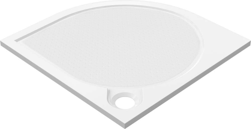 Sapho GELCO ARCA öntöttmárvány zuhanytálca, R55, 90x90 cm PA559