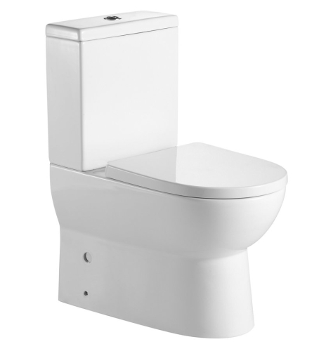 AQUALINE JALTA monoblokkos WC, WC-ülőkével PB103