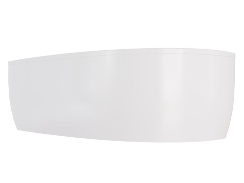 Besco MILENA 150 cm balos kád előlap, fehér OAM-150-NL