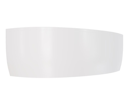 Besco NATALIA 150 cm jobbos kád előlap, fehér OAN-150-NP