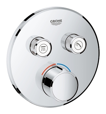 Grohe SmartControl falsík alatti csaptelep 2 fogyasztóhoz 29145000