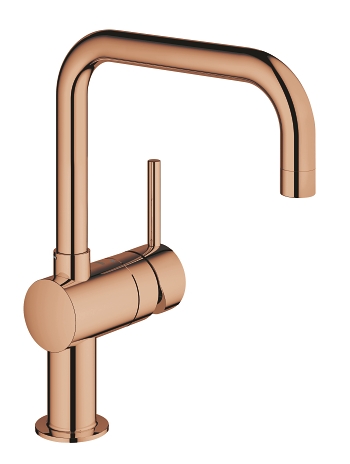 Grohe Minta egykaros mosogató csaptelep, warm sunset 32488DA0