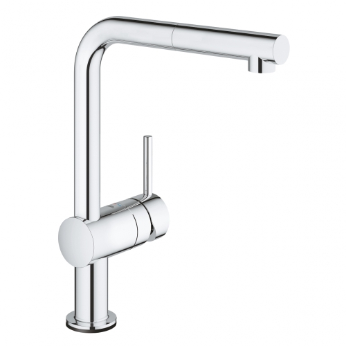 Grohe Minta Touch egykaros mosogató csaptelep kihúzható fejjel, króm 31360001