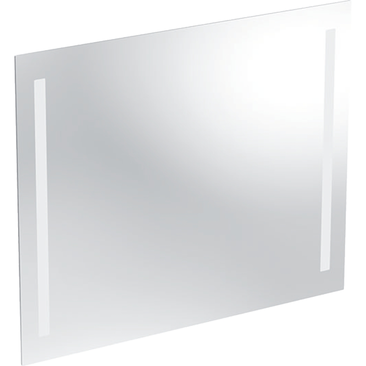 Geberit Option tükör világítással, 80x65 cm 500.588.00.1