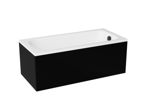 Besco CONTINEA 150x70 cm egyenes kád, fehér WAC-150-PK