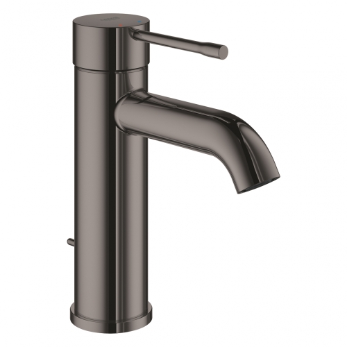 Grohe Essence New egykaros mosdócsaptelep leeresztővel, S méret hard graphite 23589A01