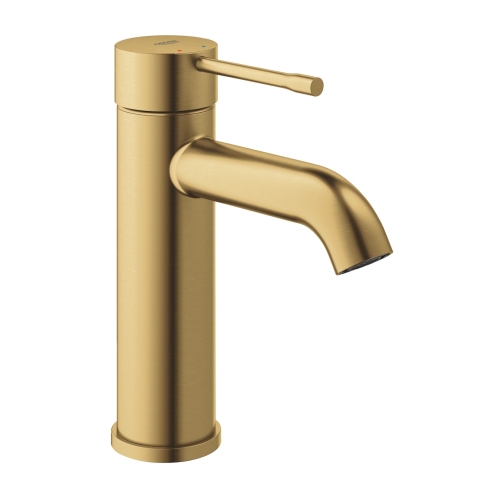 Grohe Essence New egykaros mosdócsaptelep leeresztő nélkül, S méret, brushed cool sunrise 23590GN1