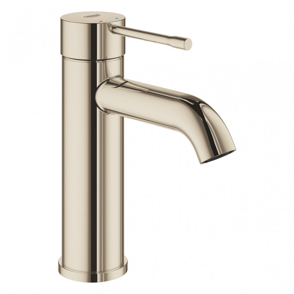 Grohe Essence New egykaros mosdócsaptelep leeresztő nélkül, S méret, polished nickel 23590BE1