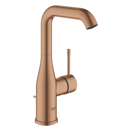 Grohe Essence New egykaros magasított mosdócsaptelep, brushed warm sunset 32628DL1