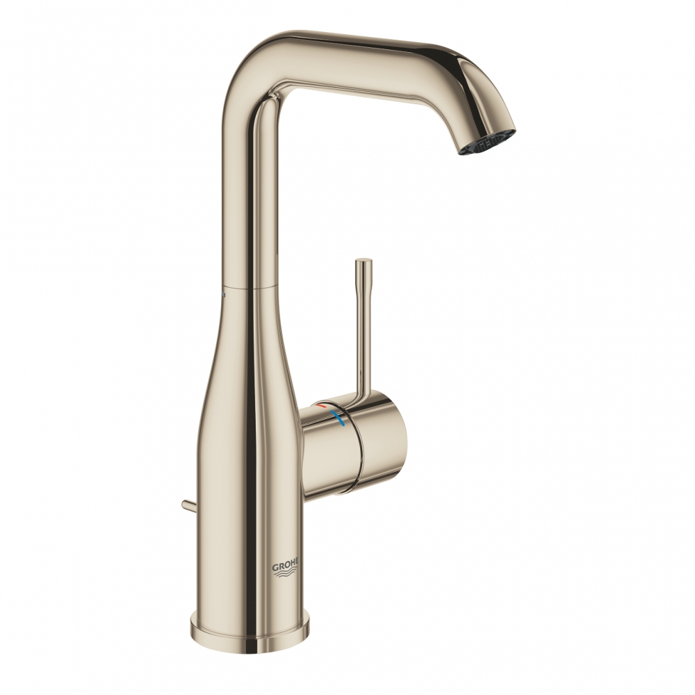 Grohe Essence New egykaros magasított mosdócsaptelep, polished nickel 32628BE1