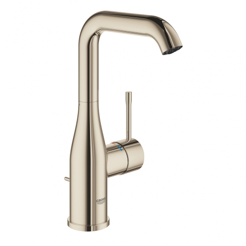Grohe Essence New egykaros magasított mosdócsaptelep, polished nickel 32628BE1