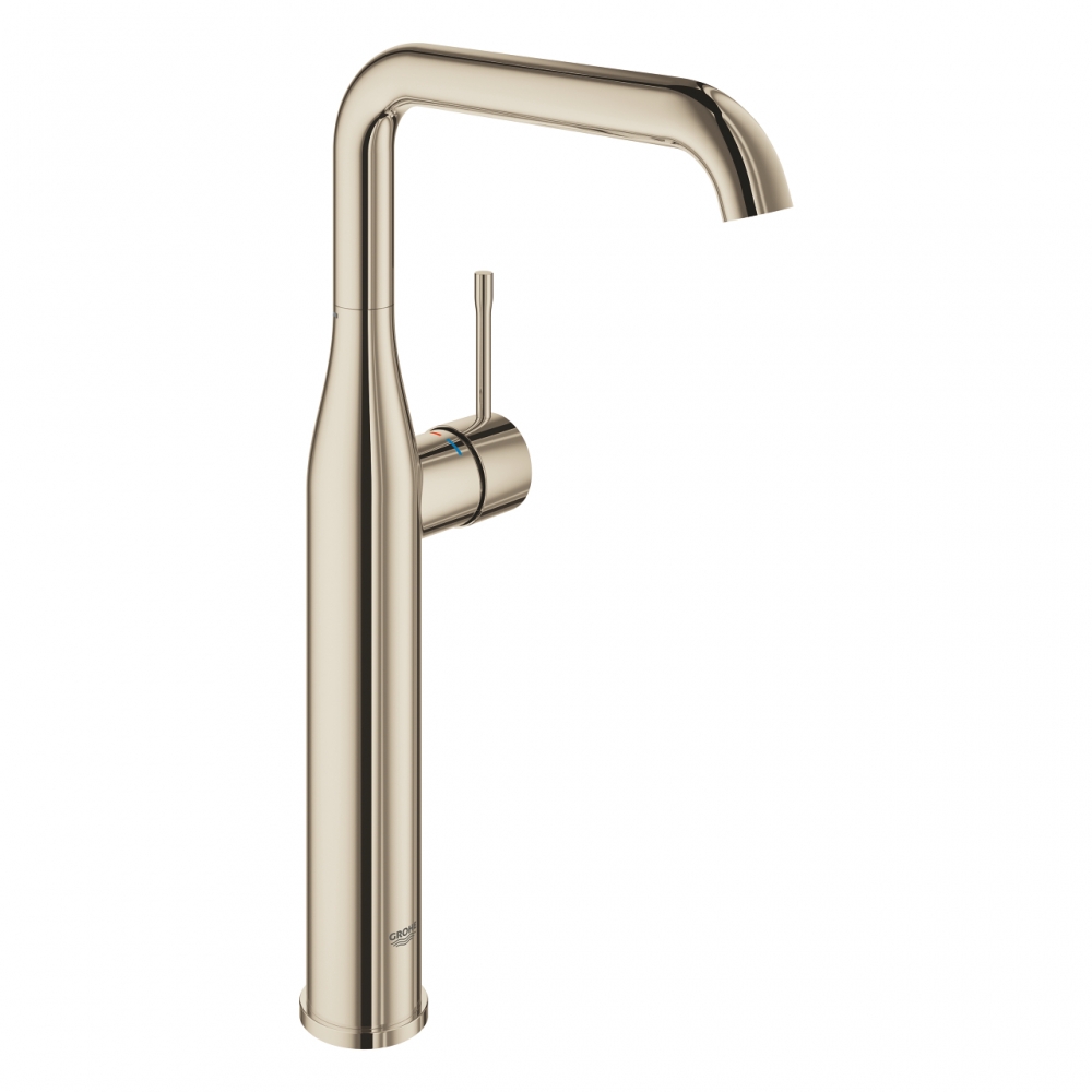 Grohe Essence New egykaros magasított mosdócsaptelep, polished nickel 32901BE1