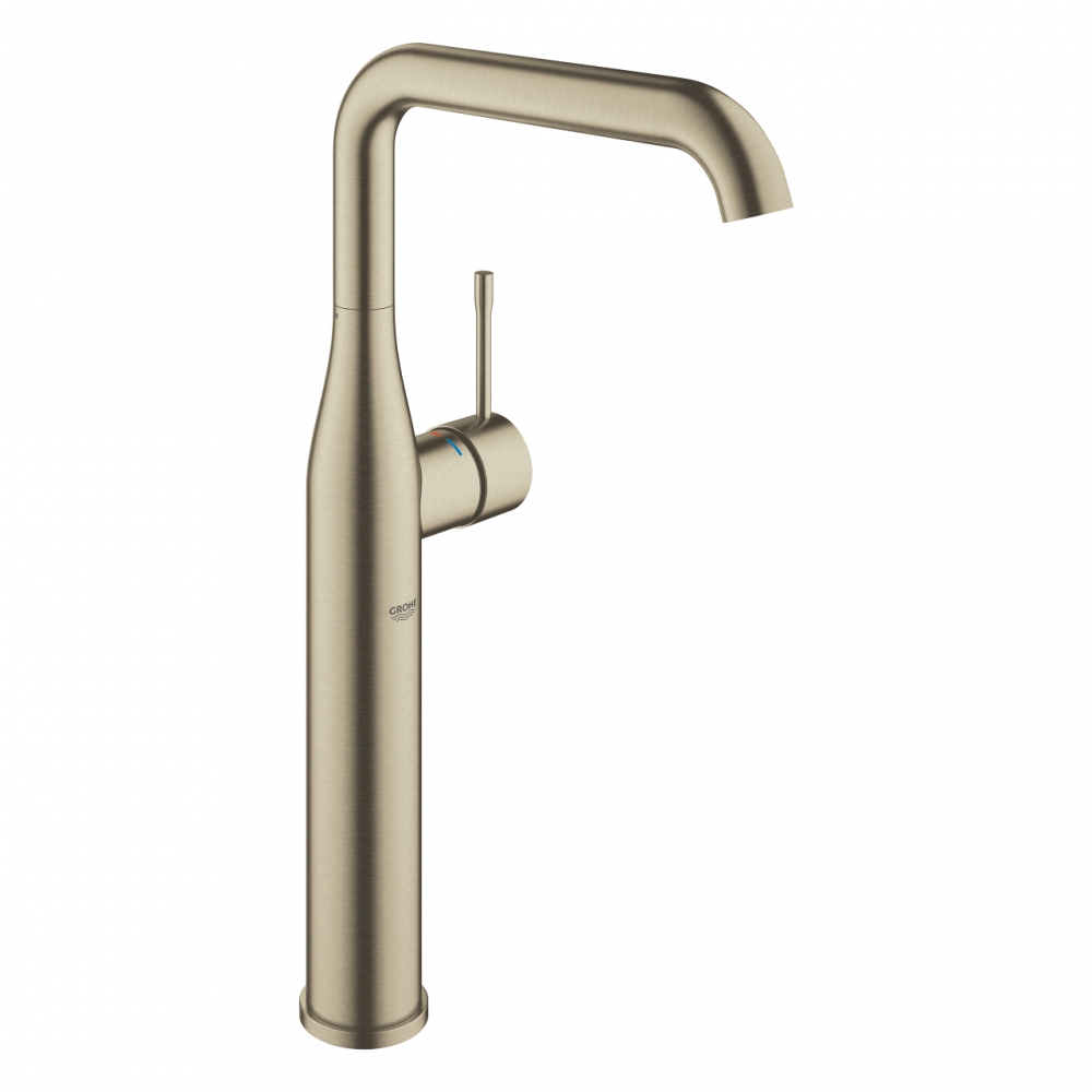 Grohe Essence New egykaros magasított mosdócsaptelep, brushed nickel 32901EN1