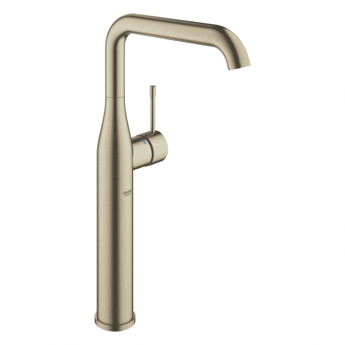 Grohe Essence New egykaros magasított mosdócsaptelep, brushed nickel 32901EN1