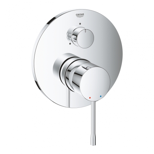 Grohe Essence egykaros falba épített csaptelep 3 fogyasztóhoz, króm 24092001