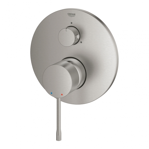 Grohe Essence egykaros falba épített csaptelep 3 fogyasztóhoz, supersteel 24092DC1
