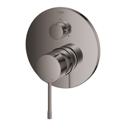 Grohe Essence egykaros falba épített csaptelep 3 fogyasztóhoz, hard graphite 24092A01