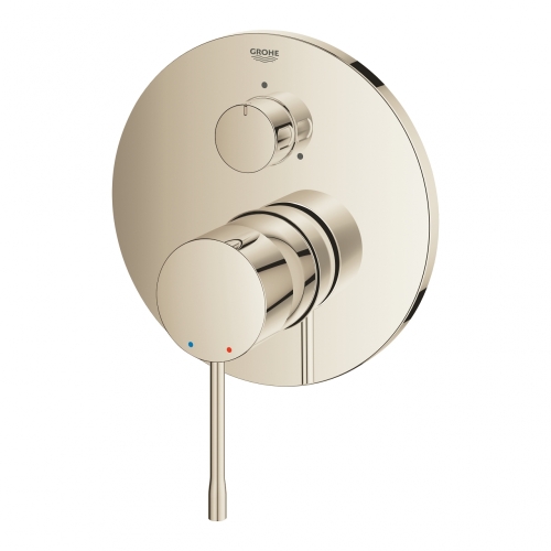 Grohe Essence egykaros falba épített csaptelep 3 fogyasztóhoz, polished nickel 24092BE1