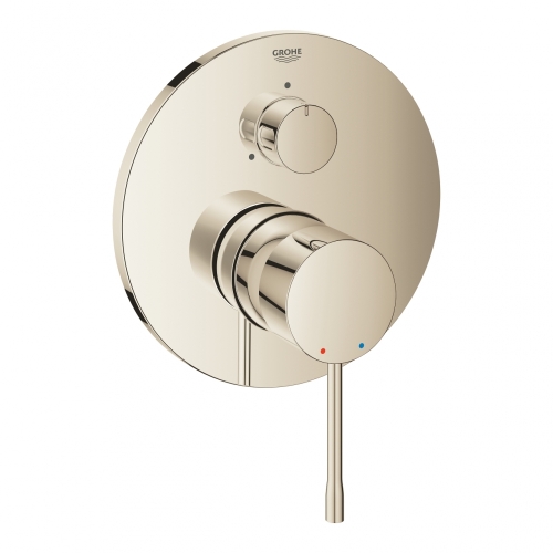 Grohe Essence egykaros falba épített csaptelep 3 fogyasztóhoz, polished nickel 24092BE1