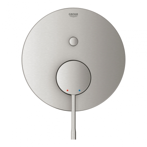 Grohe Essence falsík alatti zuhanycsaptelep, 2 funkciós, supersteel 24058DC1