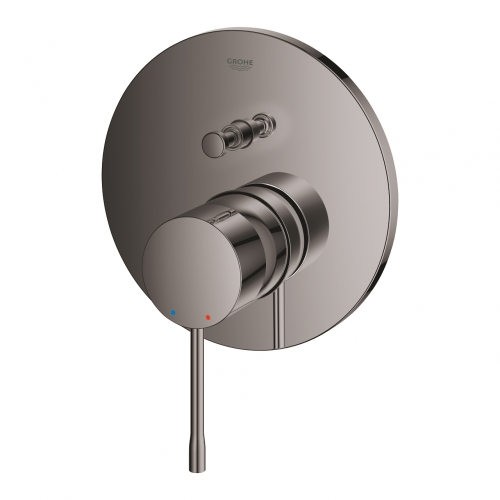 Grohe Essence falsík alatti zuhanycsaptelep, 2 funkciós, hard graphite 24058A01