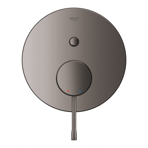 Grohe Essence falsík alatti zuhanycsaptelep, 2 funkciós, hard graphite 24058A01