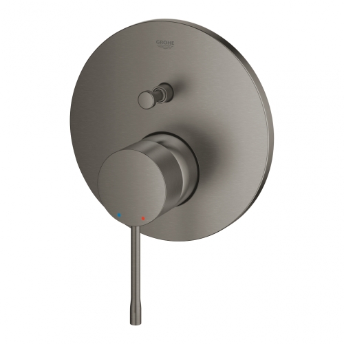 Grohe Essence falsík alatti zuhanycsaptelep, 2 funkciós, Brushed hard graphite 24058AL1