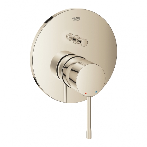 Grohe Essence falsík alatti zuhanycsaptelep, 2 funkciós, polished nickel 24058BE1