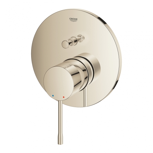 Grohe Essence falsík alatti zuhanycsaptelep, 2 funkciós, polished nickel 24058BE1