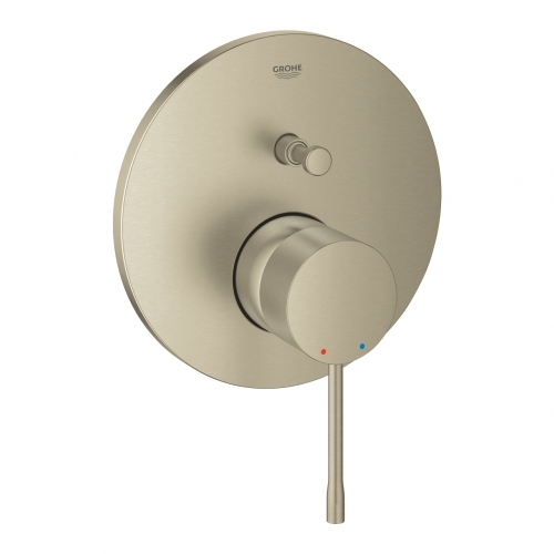 Grohe Essence falsík alatti zuhanycsaptelep, 2 funkciós, brushed nickel 24058EN1