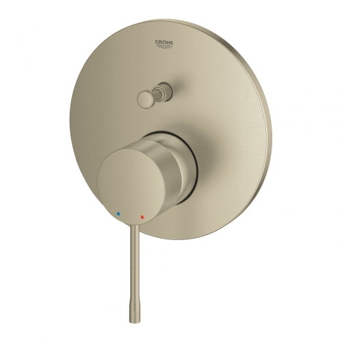 Grohe Essence falsík alatti zuhanycsaptelep, 2 funkciós, brushed nickel 24058EN1