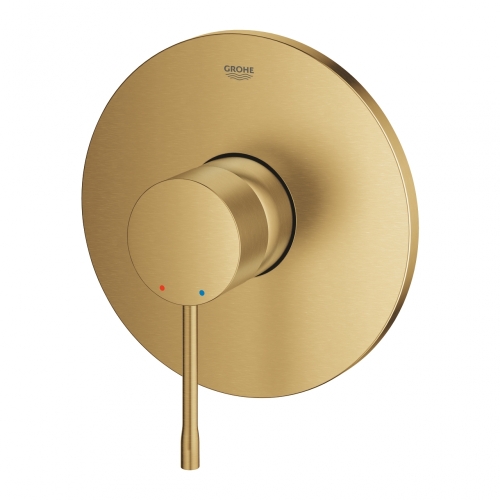Grohe Essence falsík alatti zuhanycsaptelep, 1 funkciós, brushed cool sunrise 24057GN1