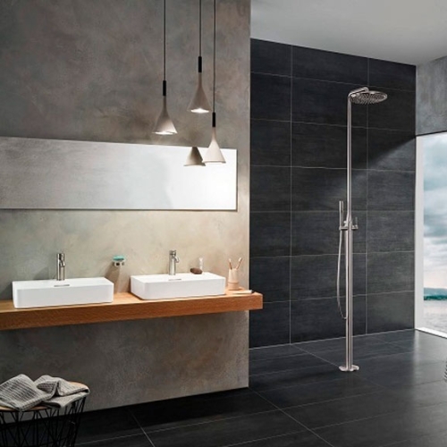 Grohe Essence szabadon álló zuhanycsaptelep, króm 23741001