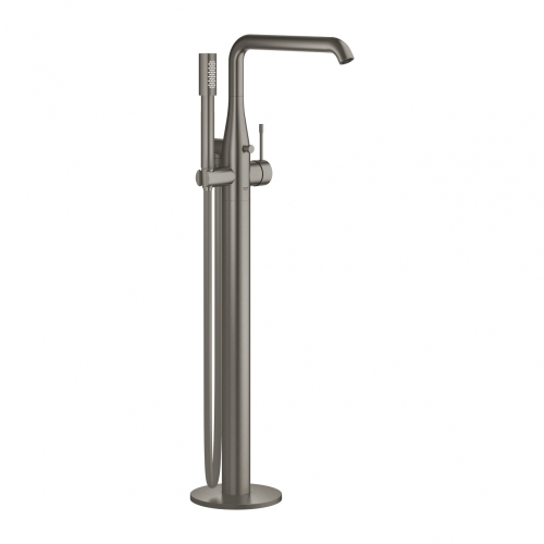Grohe Essence New egykaros kádcsaptelep szabadonálló kádhoz, Brushed hard graphite 23491AL1