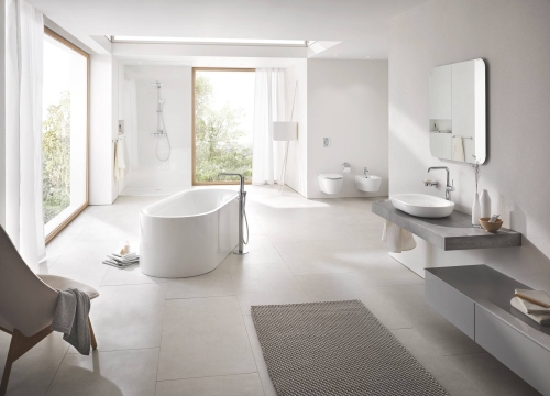 Grohe Essence 60x40 cm pultra építhető mosdó 3960800H